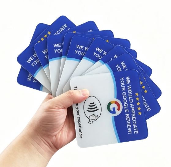 Google Review NFC Cards Pack